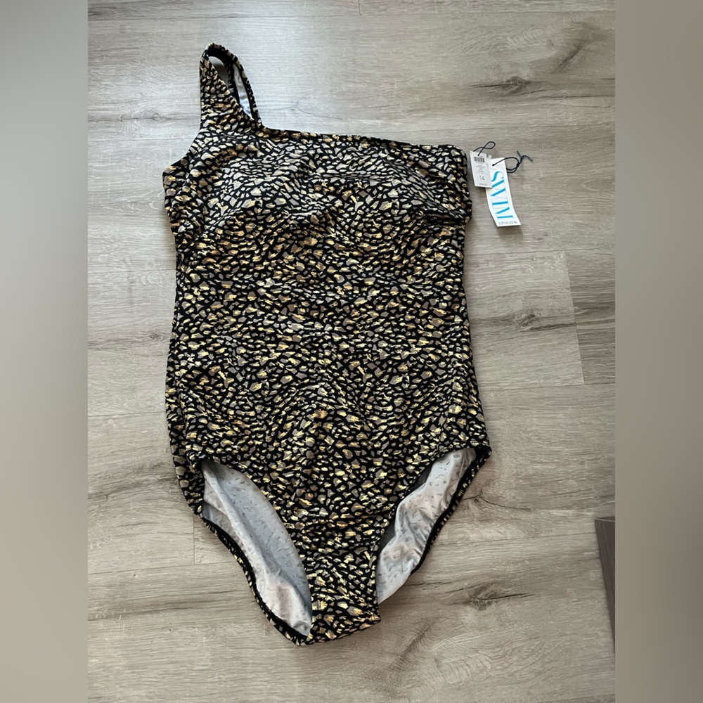 Animal Print One-Piece Swimsuit, Chico’s